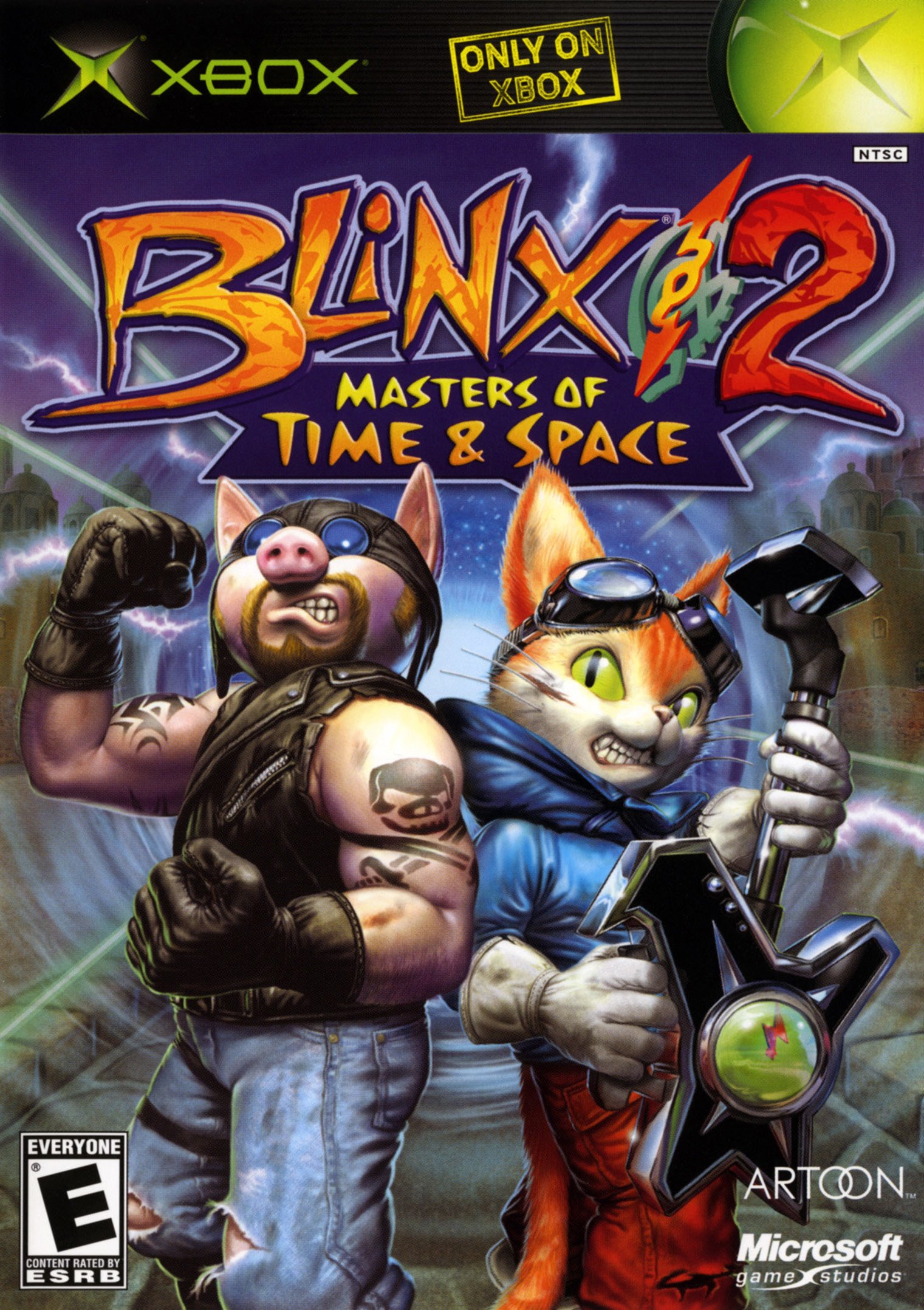 Blinx 2: Masters of Time and Space Фото