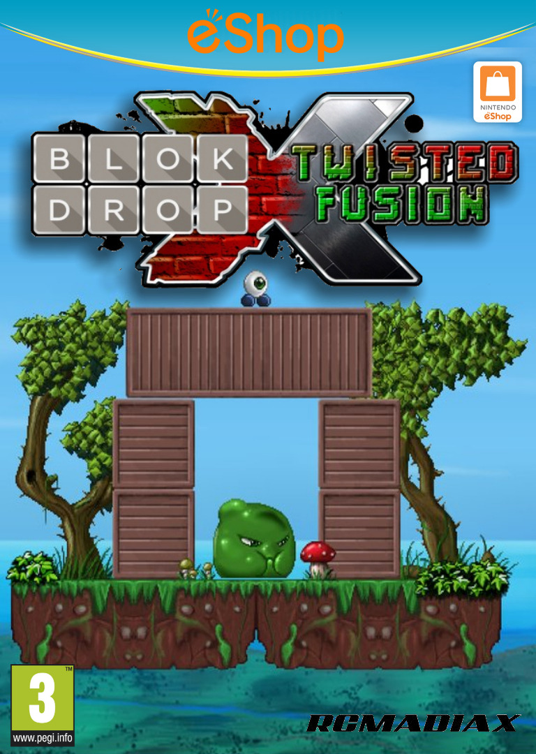 Blok Drop X: Twisted Fusion Фото