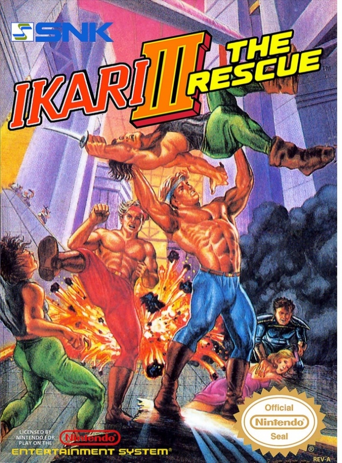 Ikari Warriors III: The Rescue Фото