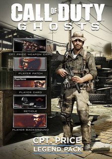 Call of Duty: Ghosts - Captain Price Фото