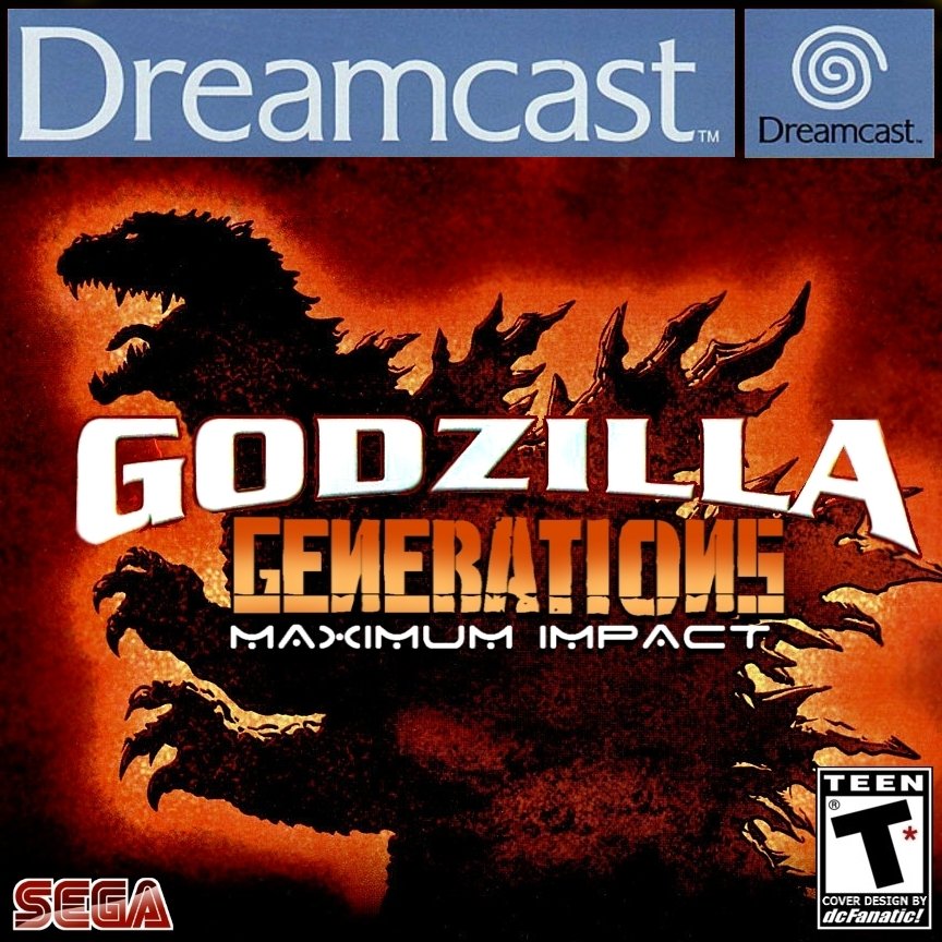 Godzilla Generations Maxium Impact Фото