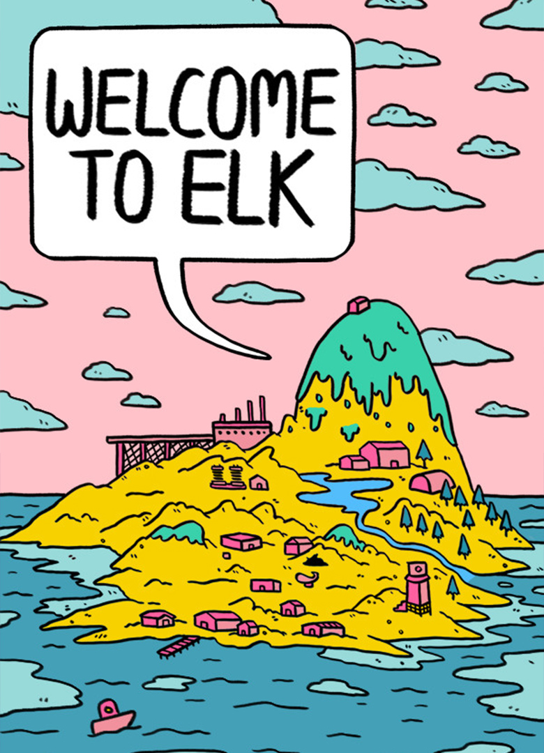 Welcome to Elk Фото