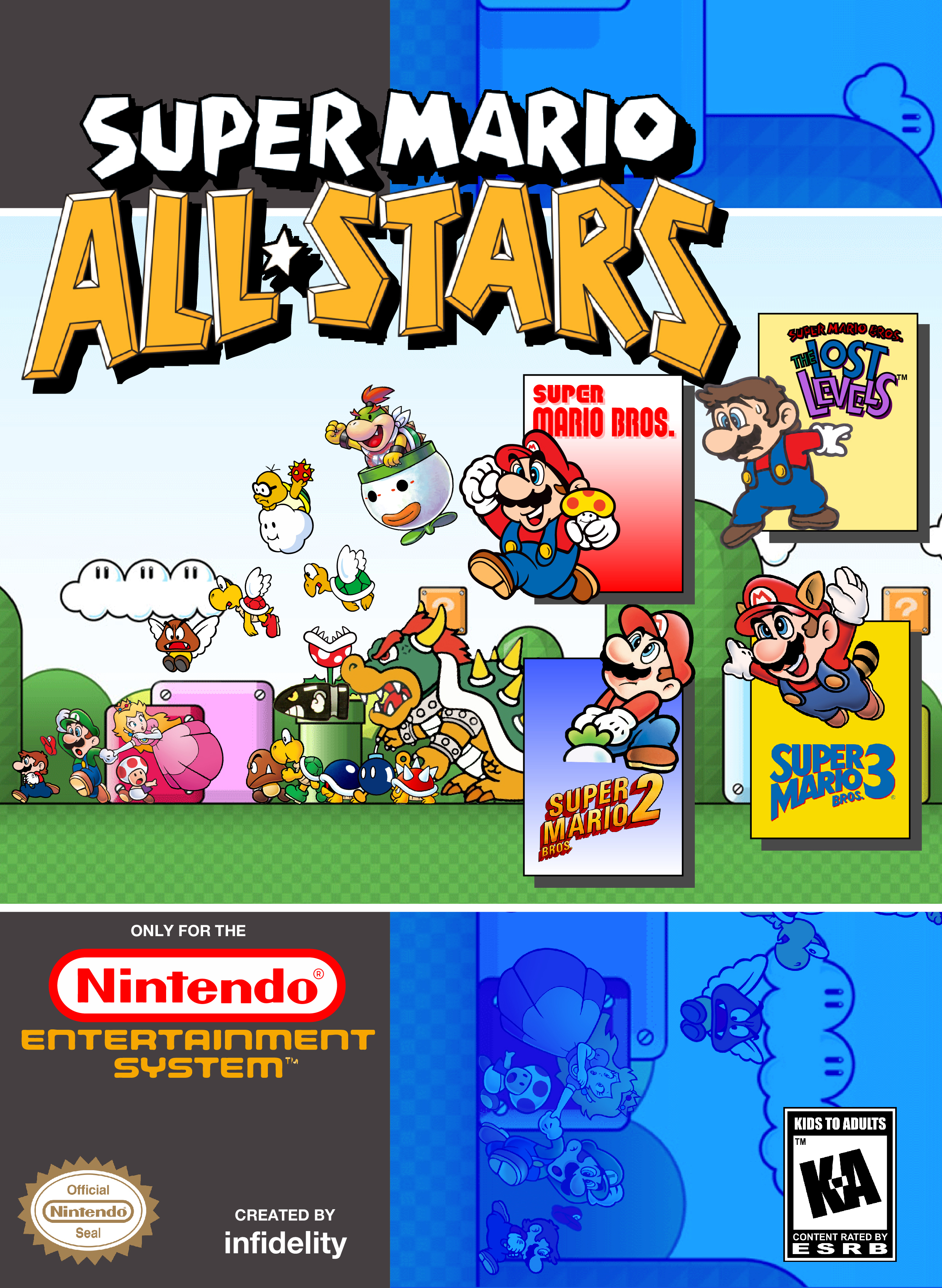 Super Mario All-Stars Фото