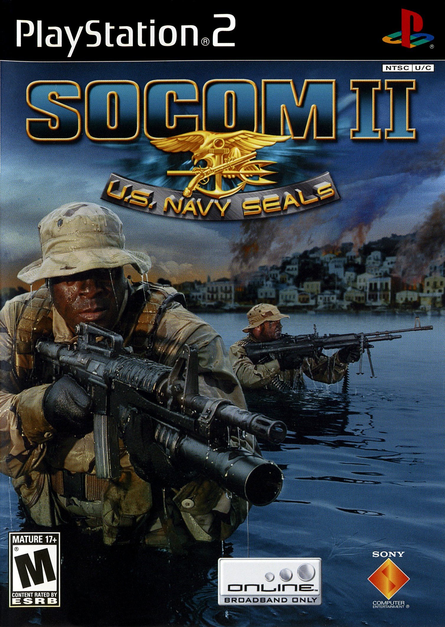 SOCOM II: U.S. Navy SEALs Фото