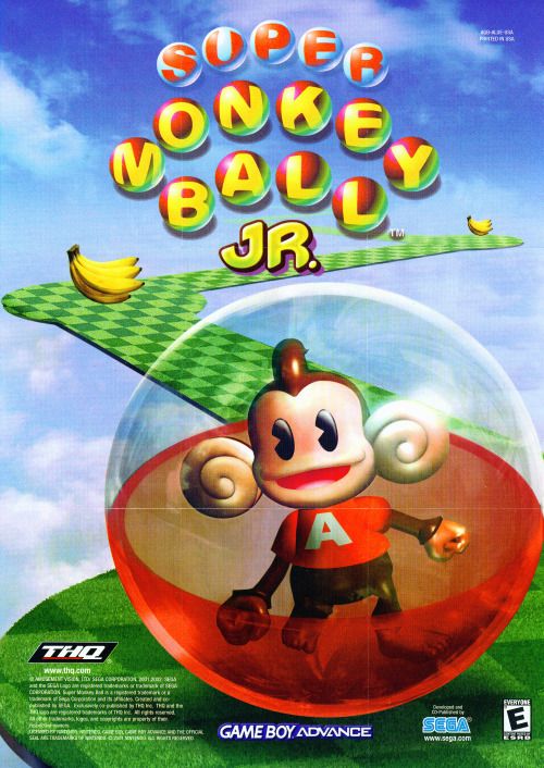 Super Monkey Ball Jr. Фото