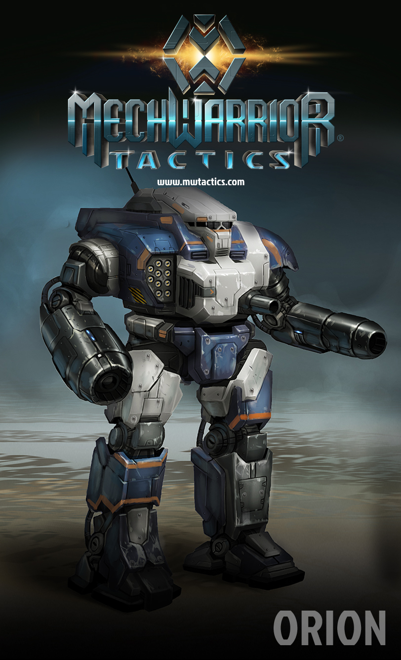 MechWarrior Tactics Фото