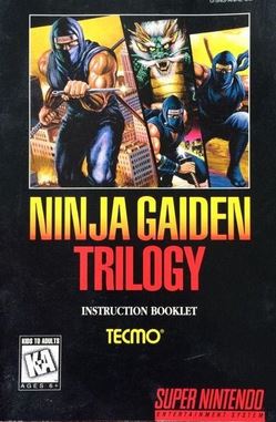 Ninja Gaiden Trilogy Фото