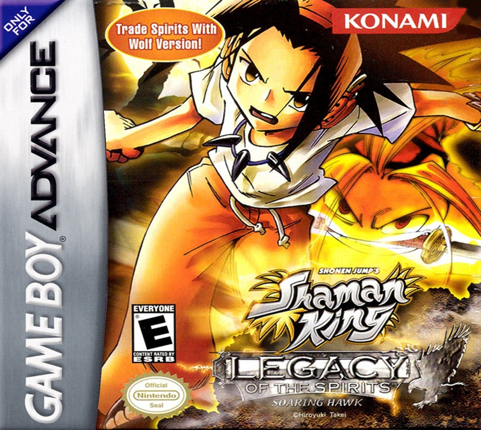 Shaman King: Legacy of the Spirits, Soaring Hawk Фото