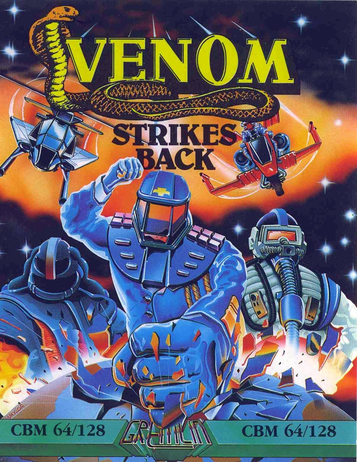 MASK III: Venom Strikes Back Фото