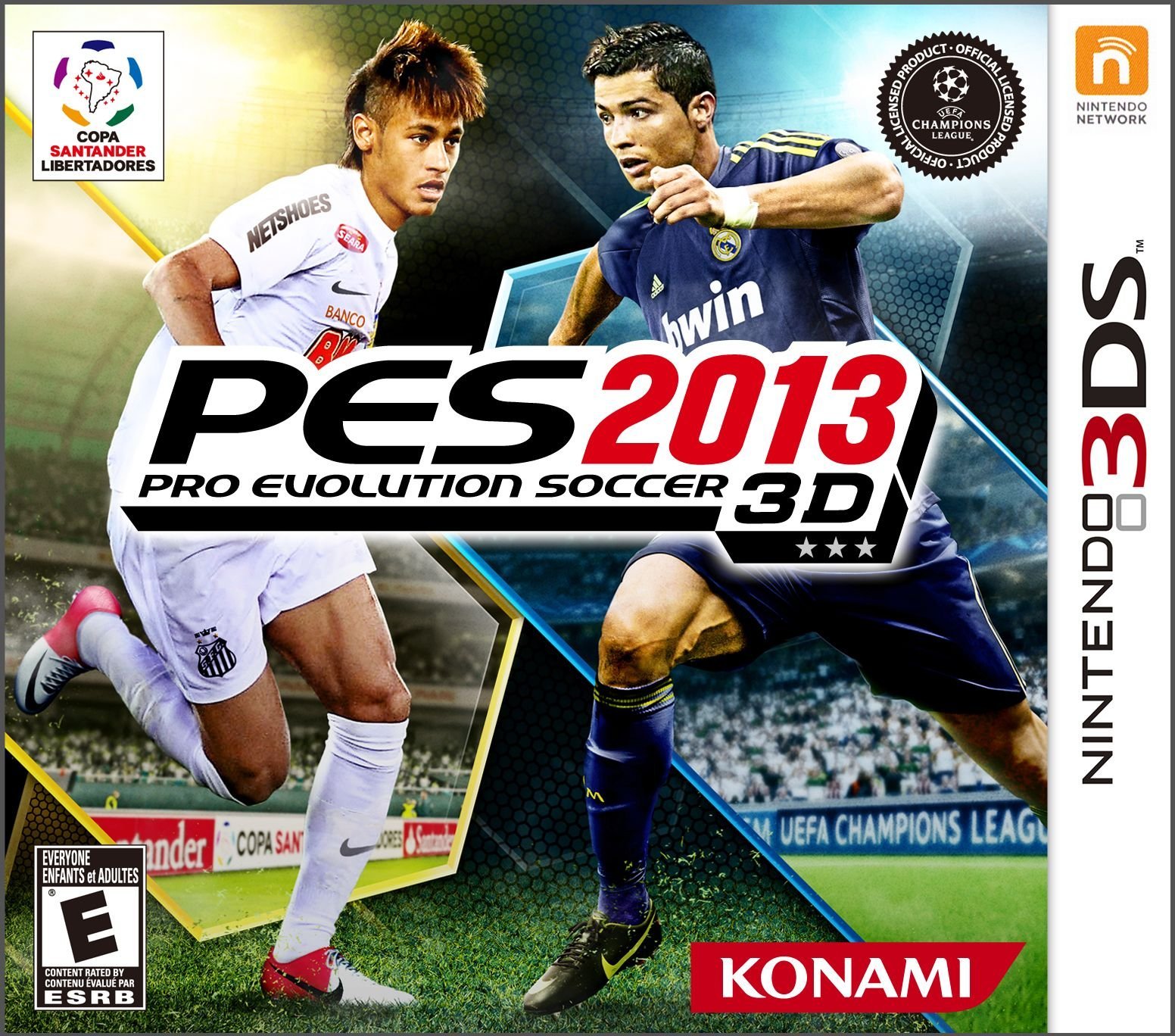 Pro Evolution Soccer 2013 3D Фото