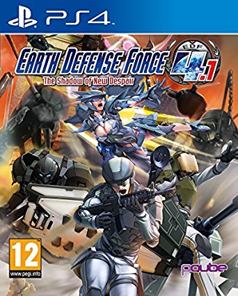 Earth Defense Force 4.1: The Shadow of New Despair Фото