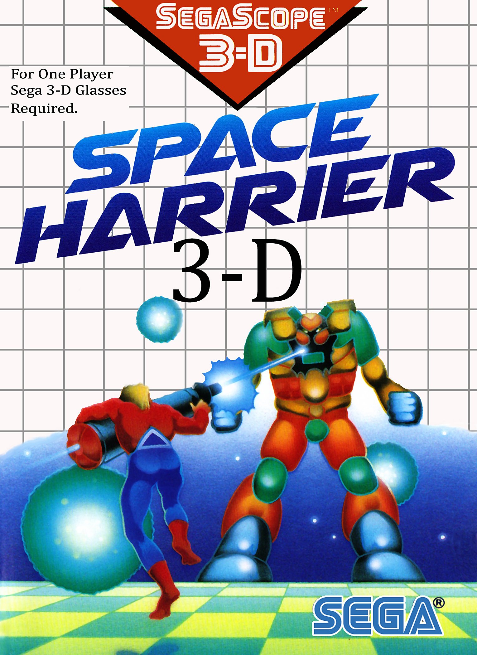 Space Harrier 3-D Фото