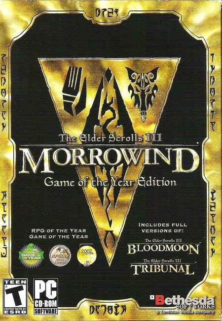 The Elder Scrolls III: Morrowind -- Game of the Year Edition Фото