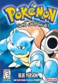 Pokemon Blue Фото