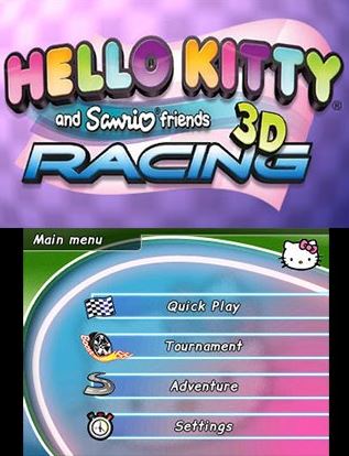 Hello Kitty and Sanrio Friends 3D Racing Фото