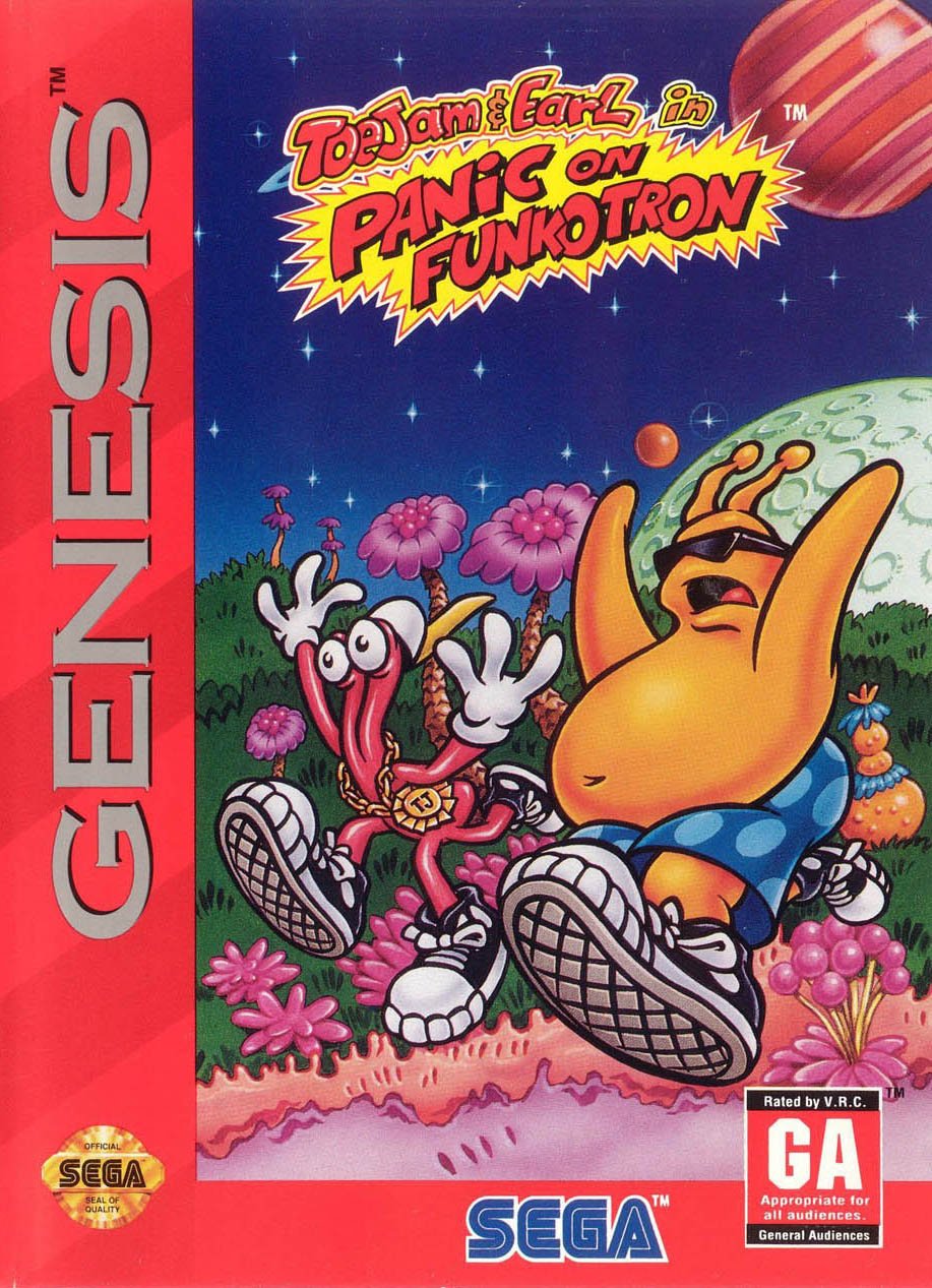 ToeJam & Earl in Panic on Funkotron Фото