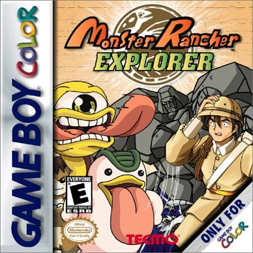 Monster Rancher Explorer Фото