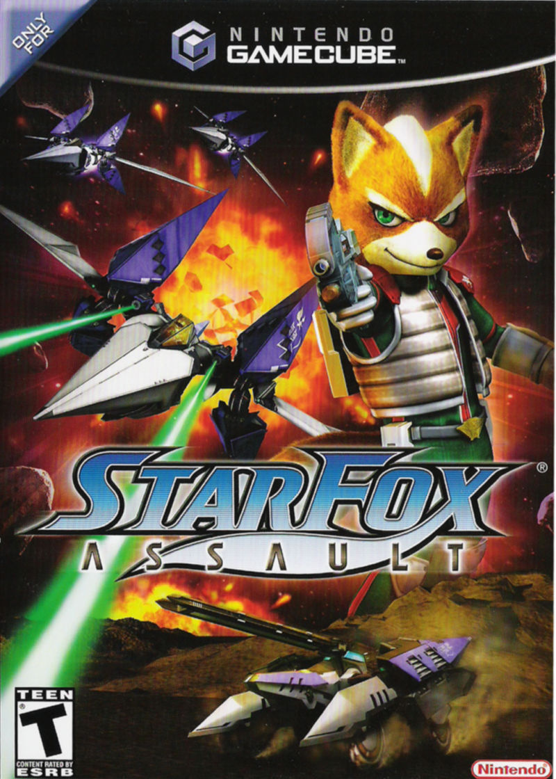 Star Fox Assault Фото