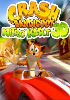 Crash Bandicoot Nitro Kart 3D Фото