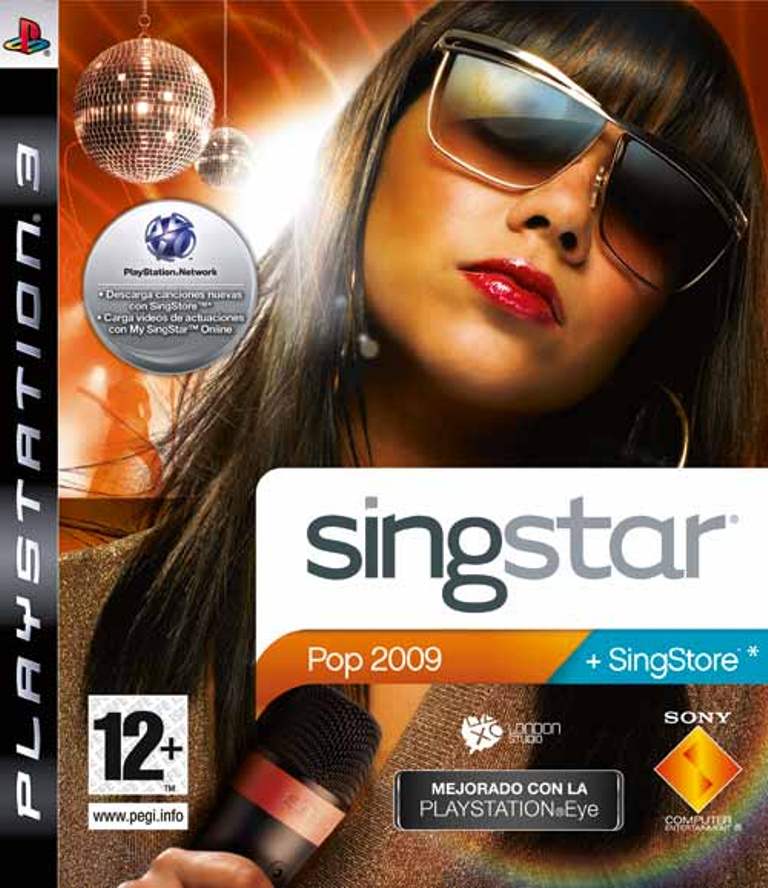 SingStar Pop Edition Фото