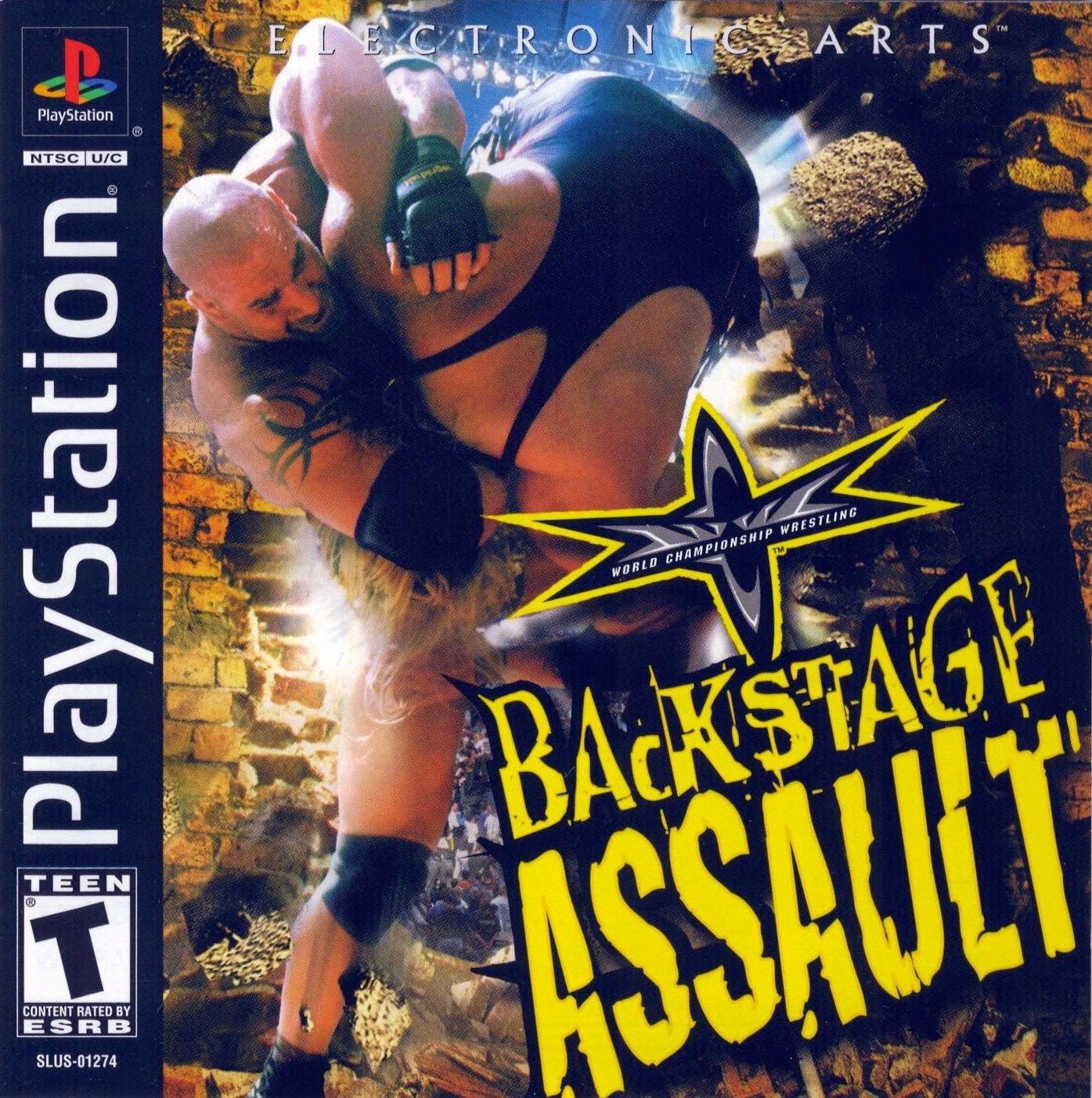 WCW Backstage Assault Фото