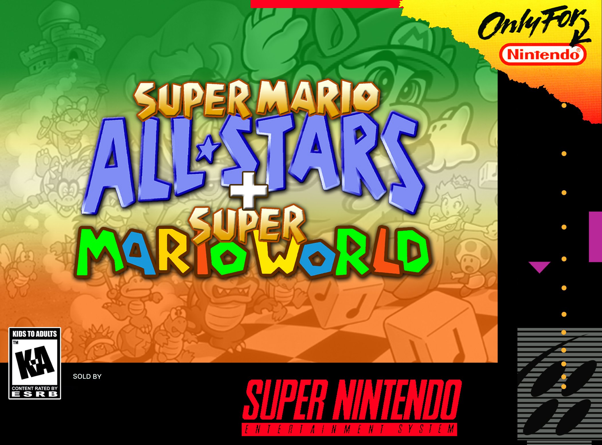 Super Mario All-Stars and Super Mario World Фото