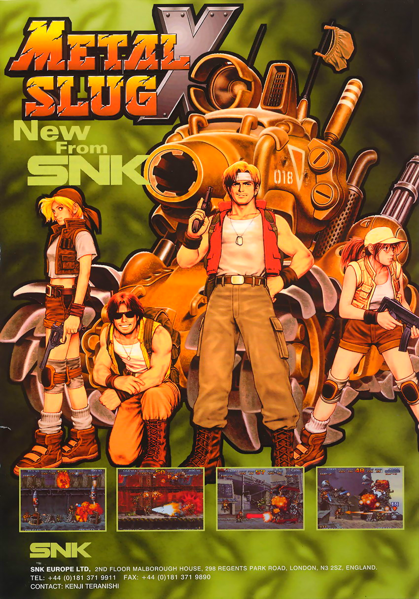 Metal Slug: Super Vehicle - 001 Фото