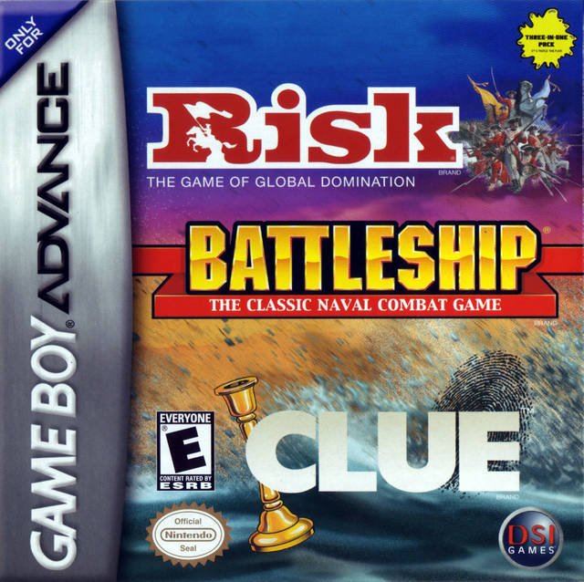 Risk, Battleship, Clue Фото