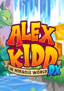 Alex Kidd in Miracle World DX Фото