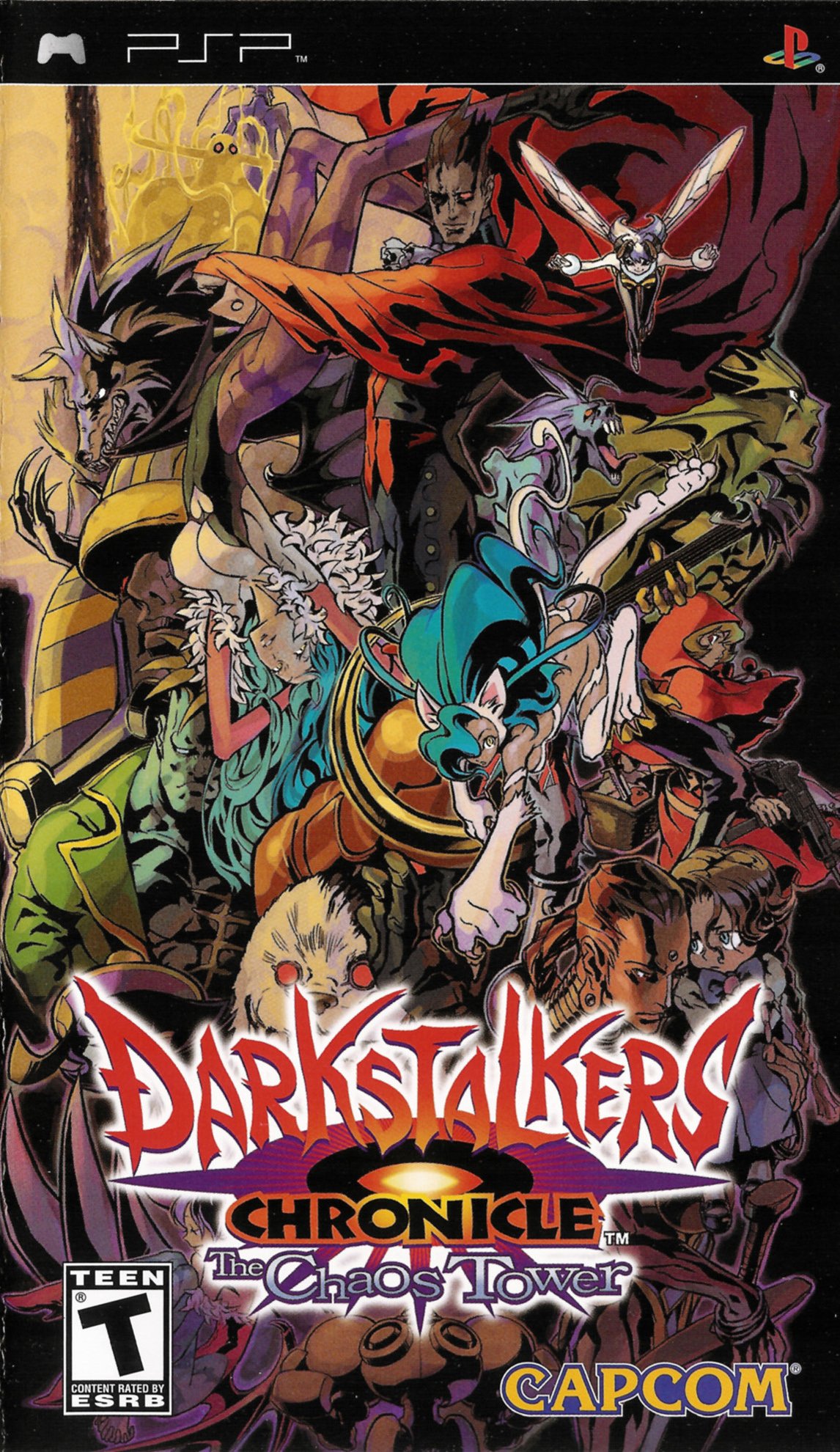 Darkstalkers Chronicle: The Chaos Tower Фото