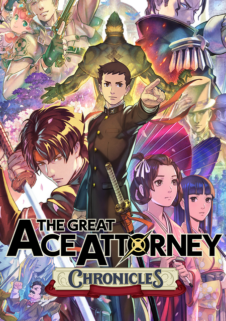 The Great Ace Attorney Chronicles Фото