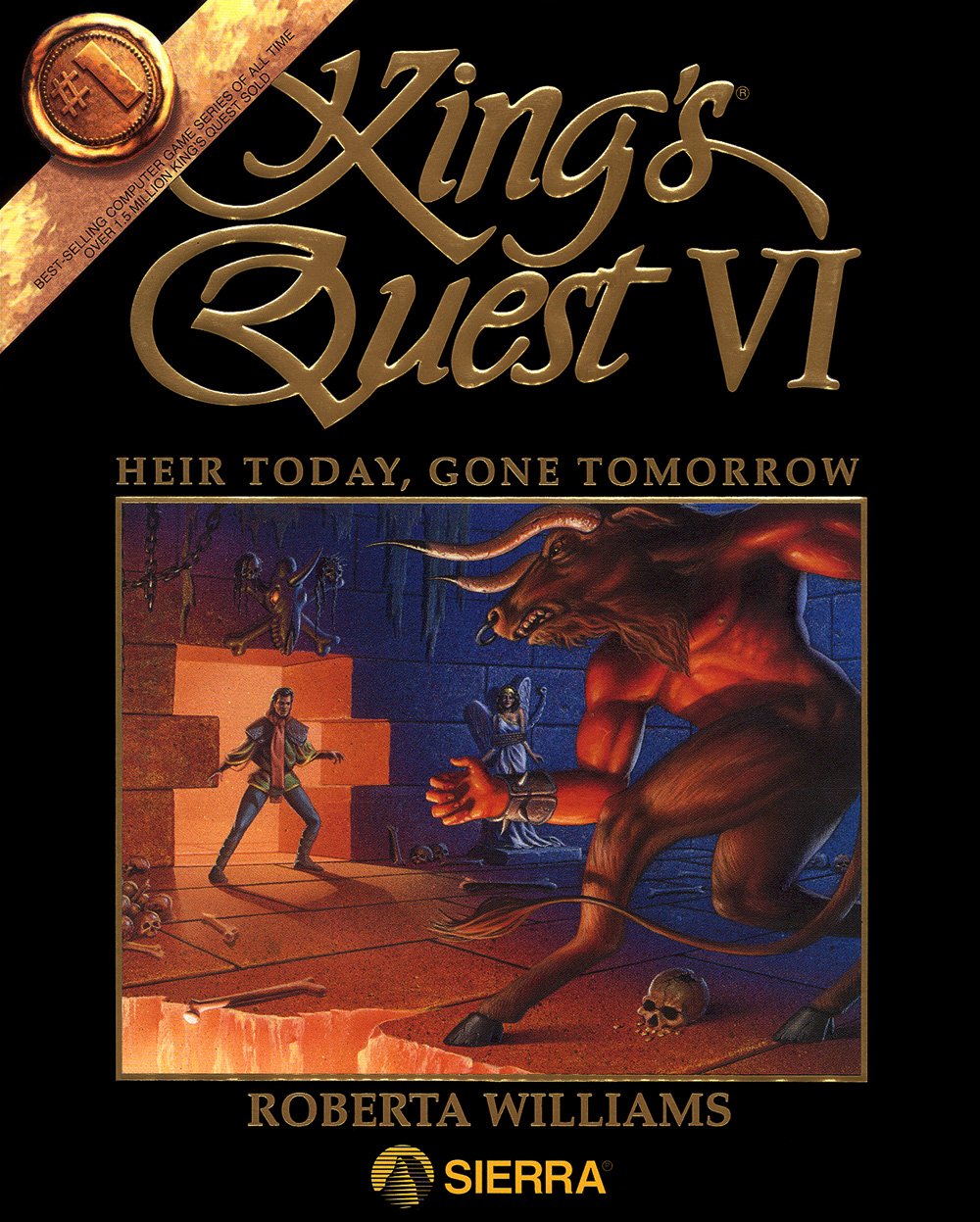 King's Quest 6: Heir Today Gone Tomorrow Фото