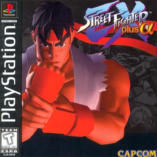 Street Fighter EX Plus Alpha Фото