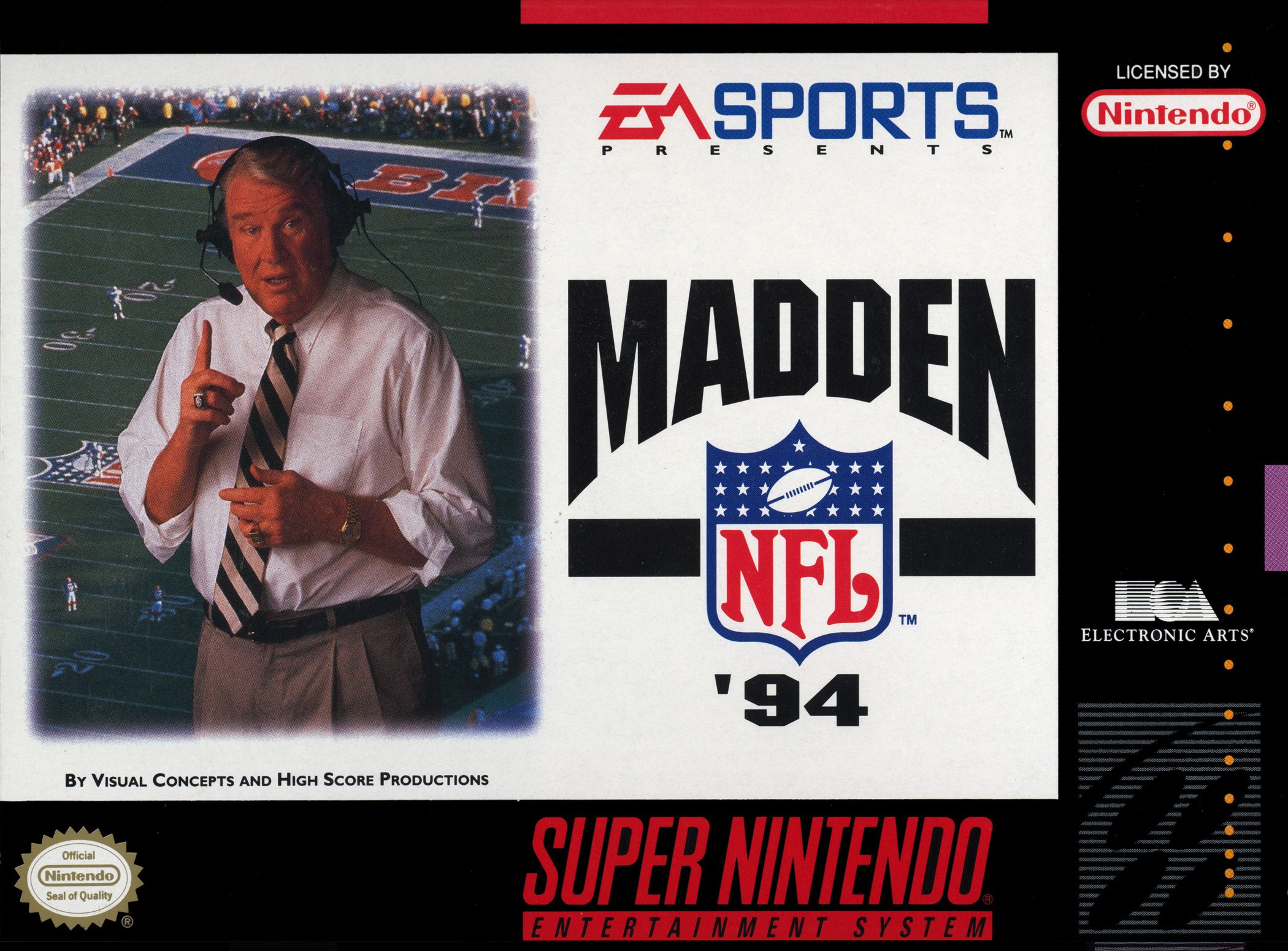 Madden NFL '94 Фото