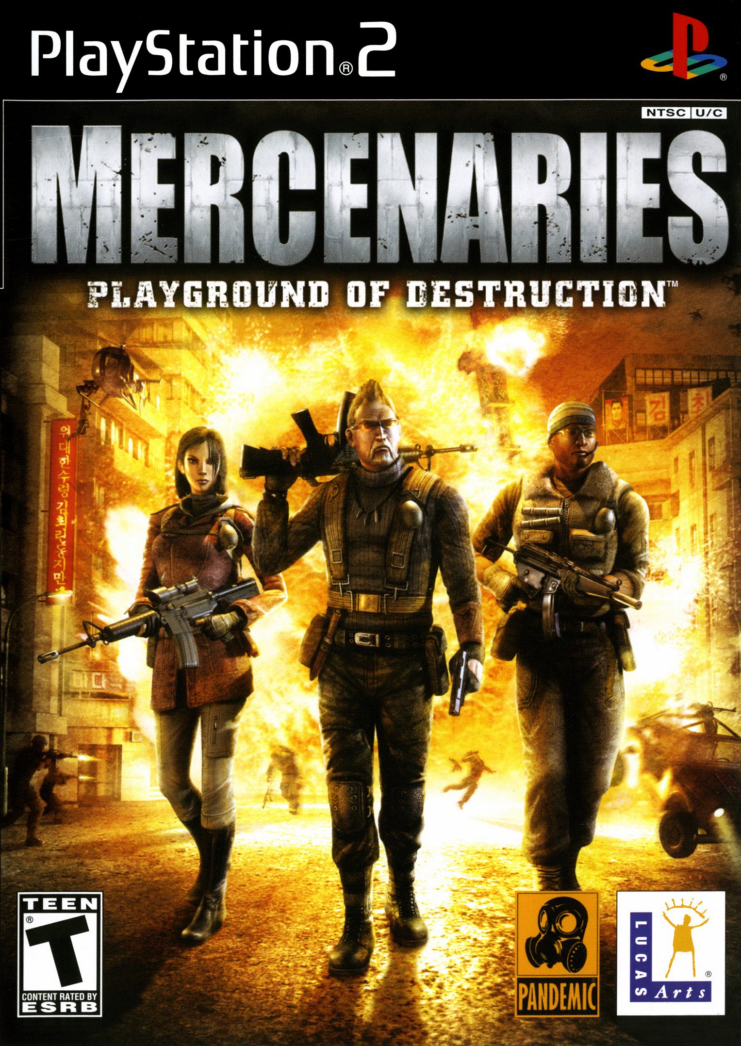 Mercenaries: Playground of Destruction Фото