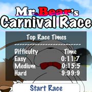 Mr.Bear's Carnival Race Фото