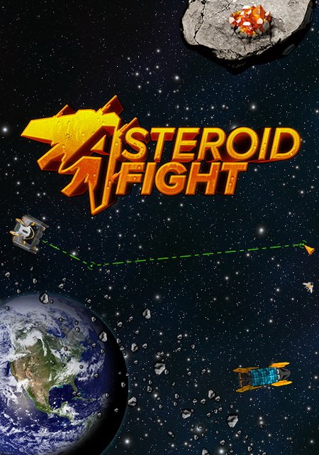 Asteroid Fight Фото