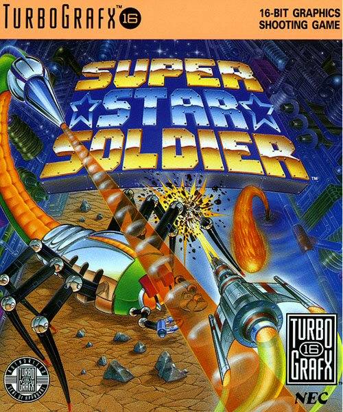 Super Star Soldier Фото