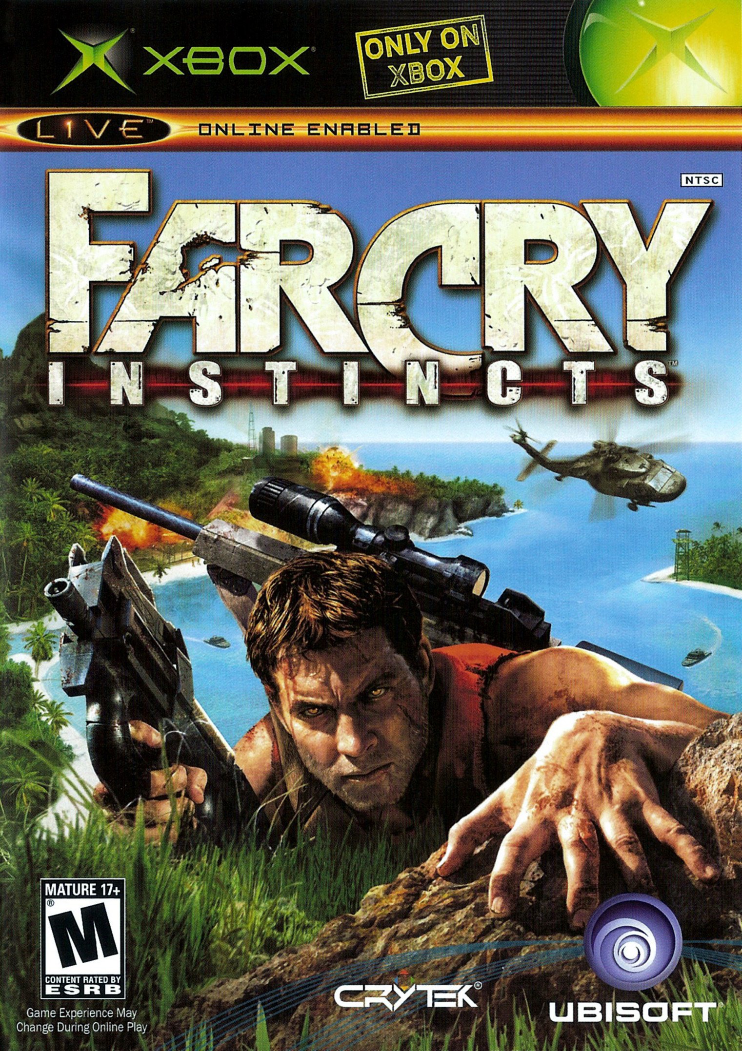 Far Cry Instincts Фото