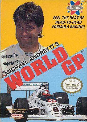 Michael Andretti's World GP Фото