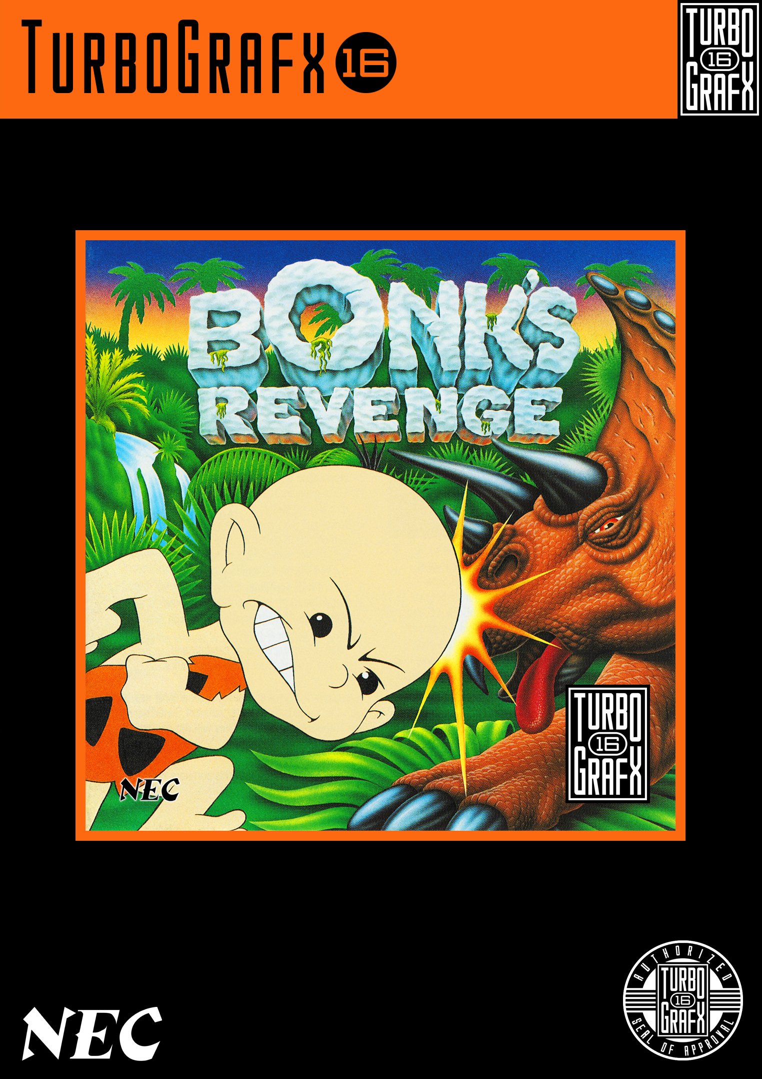Bonk's Revenge Фото
