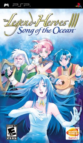 The Legend of Heroes III - Song Of The Ocean Фото