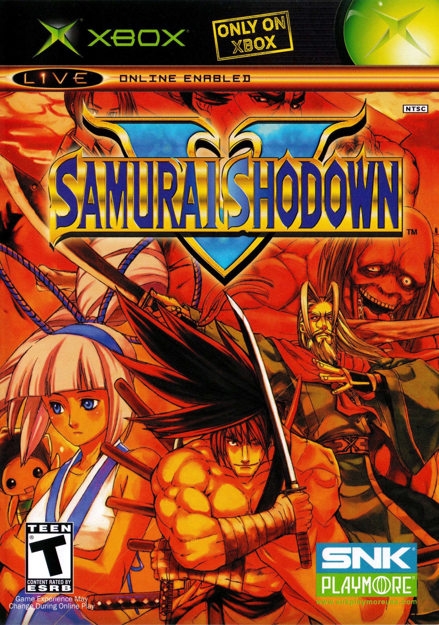 Samurai Shodown V Фото