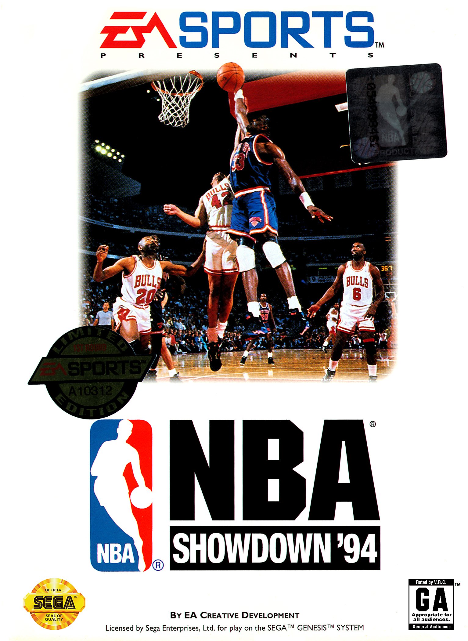 NBA Showdown '94 Фото