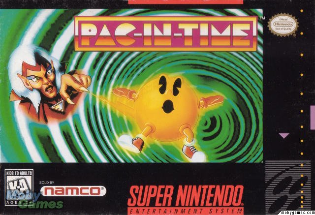 Pac-In-Time Фото