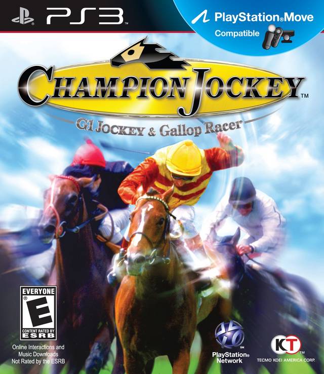 Champion Jockey: G1 Jockey & Gallop Racer Фото