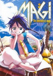 Magi: The Labyrinth of Magic Фото