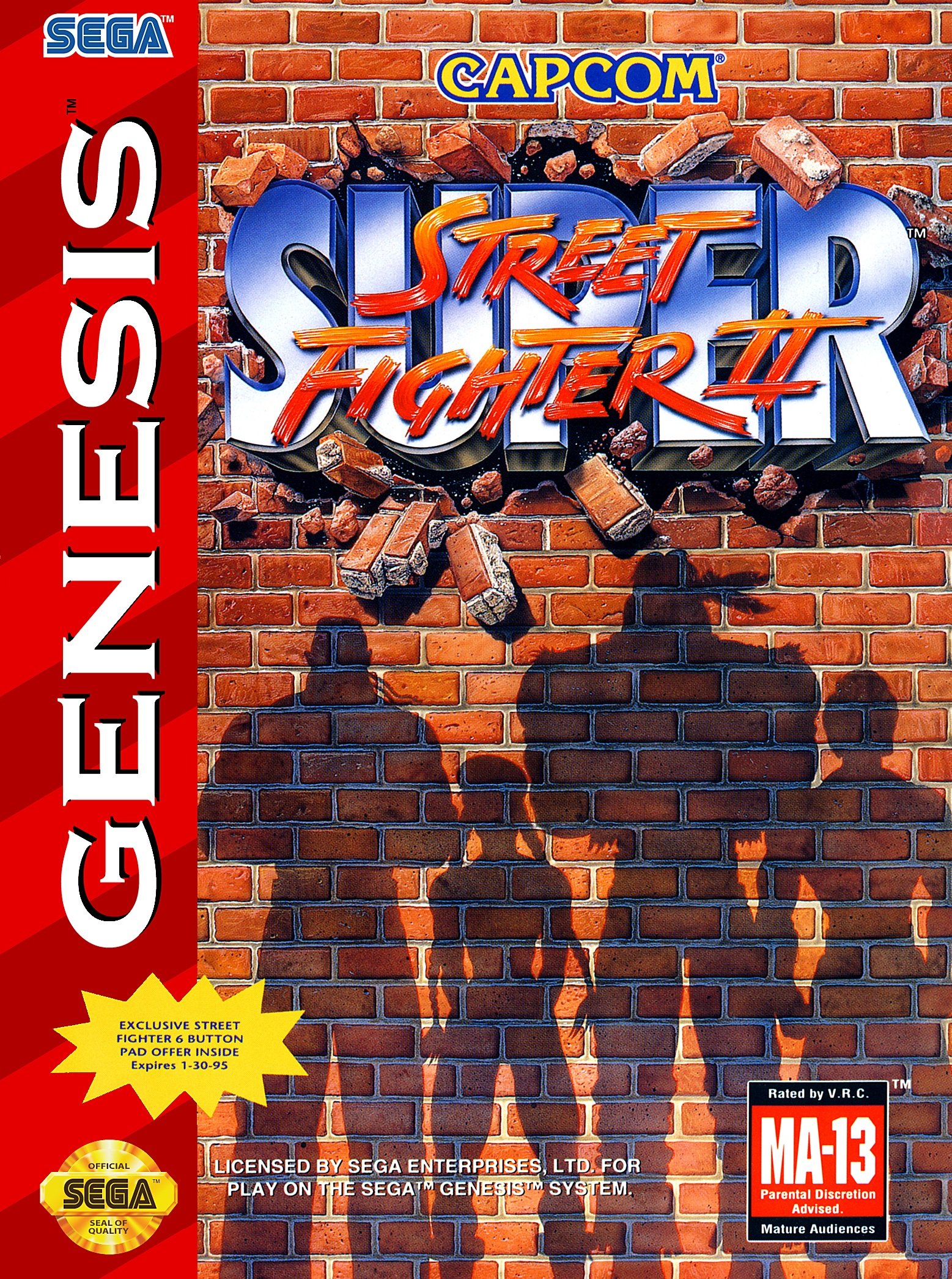 Super Street Fighter II Фото