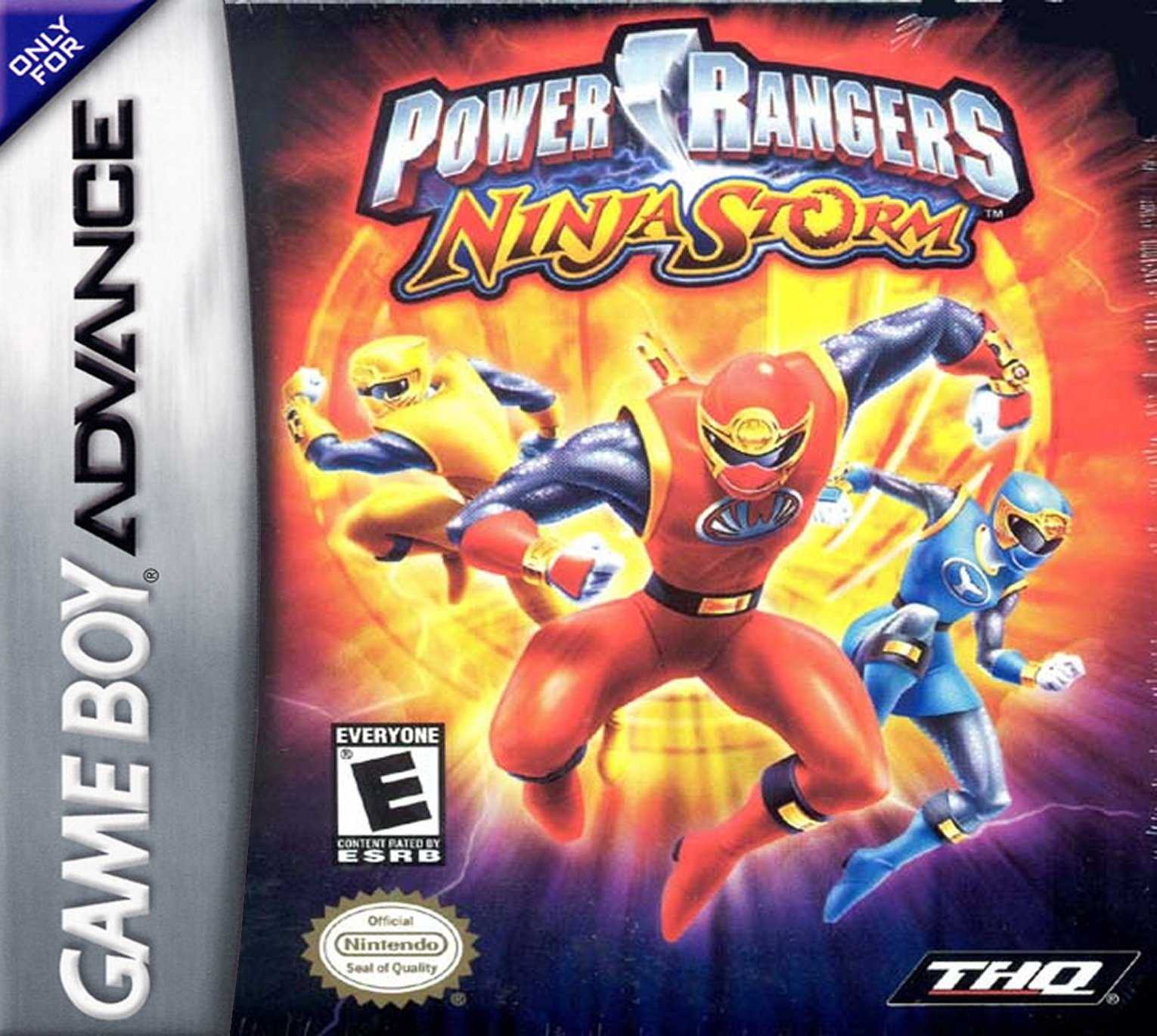 Power Rangers Ninja Storm Фото