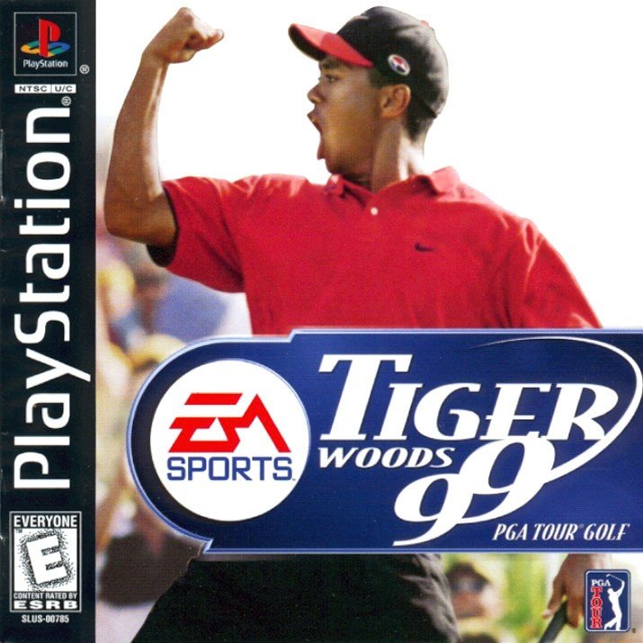 Tiger Woods 99 PGA Tour Golf Фото